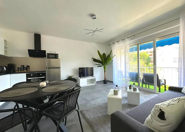 Cosy Vautrin, Appartement Ensoleille A 100M De La Mer