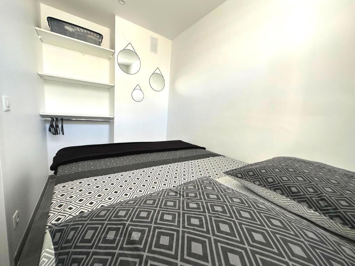 Appartement Cosy Vautrin, Ensoleille A 100m De La Mer