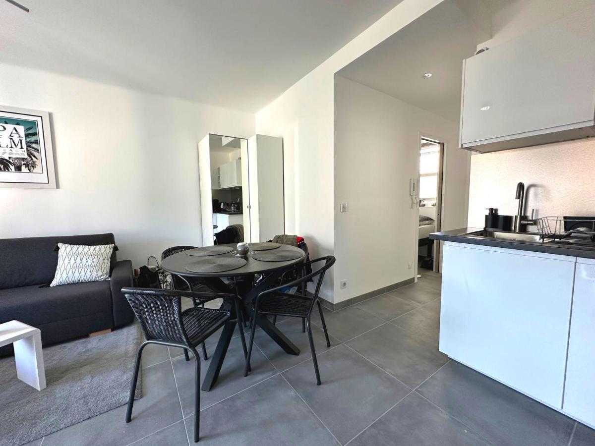 Cosy Vautrin, Ensoleille A 100m De La Mer Appartement Cannes