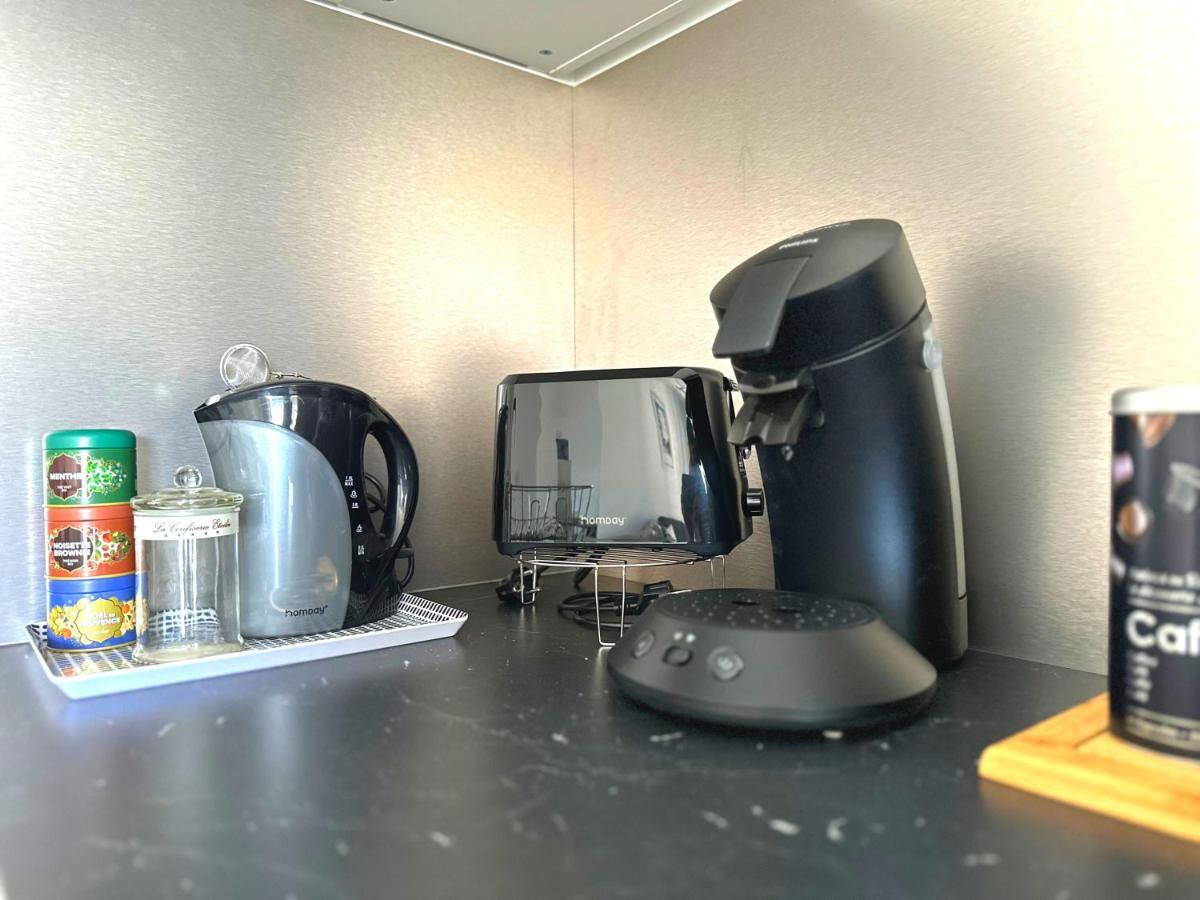 Appartement Cosy Vautrin, Ensoleille A 100m De La Mer