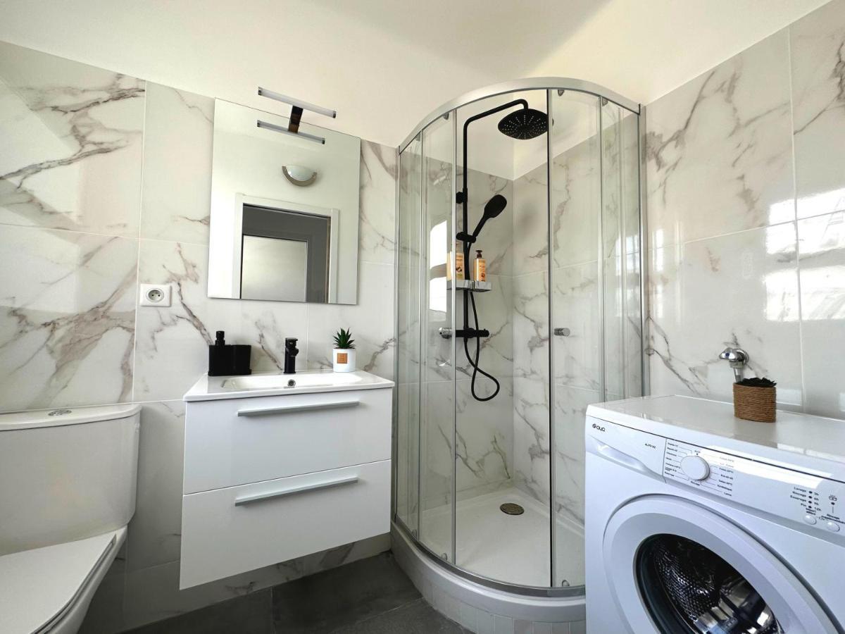 Appartement Cosy Vautrin, Ensoleille A 100m De La Mer